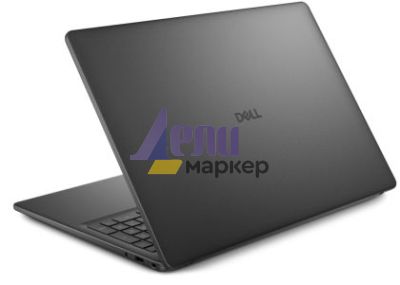 Лаптоп Dell 16 DC16250, Intel Core 7 150U (10 cores, up to 5.4 GHz), 16.0" FHD+(1920x1200) AG, 300nits, 16GB, 2x8GB, DDR5, 5200 MT/s, 1TB M.2 PCIe, Intel Graphics, Cam, FPR, Wi-Fi 6, Backlit Kb, Ubuntu, Carbon Black, 3Y PS
