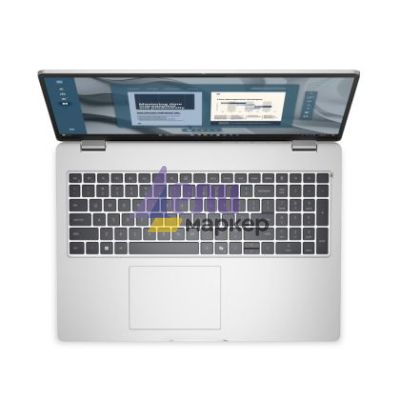 Лаптоп Dell Pro 16 PC16255, AMD Ryzen AI 7 350 (24 MB, 8C, up to 5.0 GHz), 16.0" Touch, FHD+(1920x1200) IPS, AG, 300nits, 32 GB, DDR5, 5600 MT/s, 512 GB SSD, AMD Radeon 860M, FHD HDR+IR Cam and Mic, Wi-Fi 6E, FPR, Backlit Kb, Win 11 Pro, 3Y PS, Platinum s