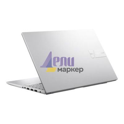 Лаптоп Asus Vivobook X1504VA-BQ2910, Intel 5 120U 1.4 GHz (12MB Cache, up to 5.0 GHz, 10 cores, 12 Threads), 15.6" FHD,(1920x1080),16GB DDR4, SSD 1TB,Backlit Chiclet Keyboard, No OS, Cool Silver