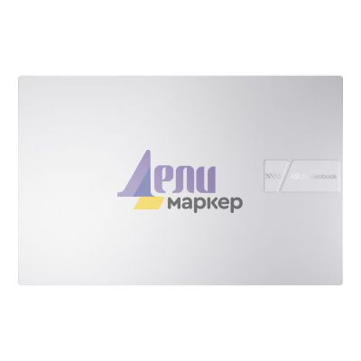 Лаптоп Asus Vivobook X1504VA-BQ2910, Intel 5 120U 1.4 GHz (12MB Cache, up to 5.0 GHz, 10 cores, 12 Threads), 15.6" FHD,(1920x1080),16GB DDR4, SSD 1TB,Backlit Chiclet Keyboard, No OS, Cool Silver