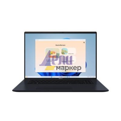Лаптоп Asus Vivobook M1807HA-S8025, AMD Ryzen 7 260 P 3.8GHz (24MB Cache, up to 5.1 GHz, 8 cores, 16 Threads) up to 16TOPS, 18.4"  WUXGA(WU) 1920x1200 16:10 Bend+300nits AG, IPS 144 Hz,16GB DDR5 ( on BD),1TB SSD,Backlit Keyboard , NO OS,  Quiet Blue