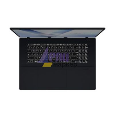 Лаптоп Asus Vivobook M1807HA-S8025, AMD Ryzen 7 260 P 3.8GHz (24MB Cache, up to 5.1 GHz, 8 cores, 16 Threads) up to 16TOPS, 18.4"  WUXGA(WU) 1920x1200 16:10 Bend+300nits AG, IPS 144 Hz,16GB DDR5 ( on BD),1TB SSD,Backlit Keyboard , NO OS,  Quiet Blue