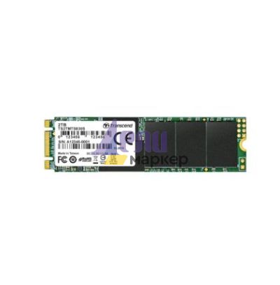 Твърд диск Transcend 2TB, M.2 2280 SSD, SATA3 B+M Key, TLC
