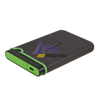 Твърд диск Transcend 4TB StoreJet M3 2.5" Portable HDD, slim, Type C