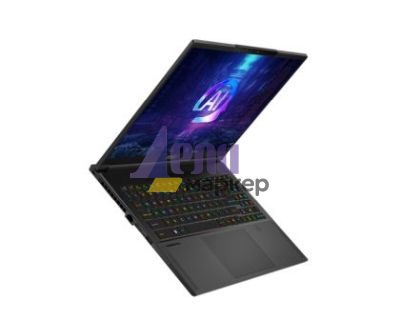 Лаптоп MSI Stealth A16 AI+ A3XVFG, AMD Ryzen AI 9 HX 370 (12C, 24T, Up to 5.1 GHz 24 MB L3) RTX 4060 8GB GDDR6 233 AI TOPS, 16" 16:10 QHD+ (2560x1600) OLED, 240hz, 32GB LPDDR5x-7500, 1TB PCIe SSD Gen4x4, Wi-Fi 7, Per-Key RGB KBD by SteelSeries, Windows 11