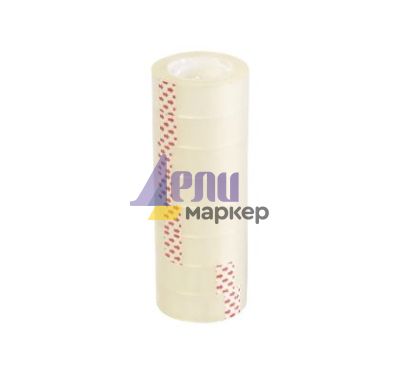 Лепяща лента Bluering 19 mm x 33 m, Безцветна