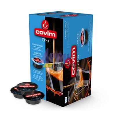 Кафе капсула Covim Ora Suave Decaffeinato 48 бр., съвместими с A Modo Mio