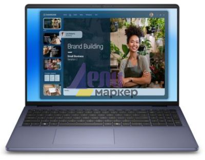Лаптоп Dell 16 DC16251, Intel Core 7 150U (10 cores, up to 5.4 GHz), 16.0" FHD+(1920x1200) AG, 300nits, 16GB, 2x8GB, DDR5, 5200 MT/s, 1TB M.2 PCIe, NVIDIA MX570A with 2GB GDDR6, Cam, FPR, Wi-Fi 6E, Backlit Kb, Win 11 Pro, Midnight Blue, Aluminium 3Y PS