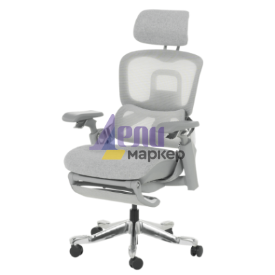 Ергономичен стол DOLE W - сив