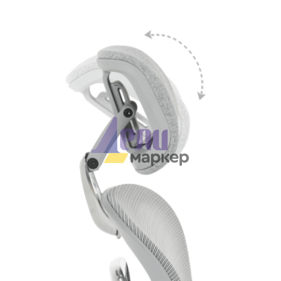 Ергономичен стол DOLE W - сив