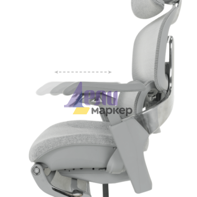 Ергономичен стол DOLE W - сив