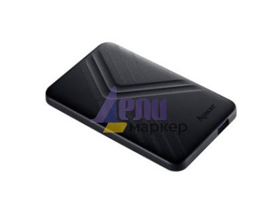 Твърд диск Apacer AC236, 2TB 2.5'' SATA HDD USB 3.2 Portable Hard Drive