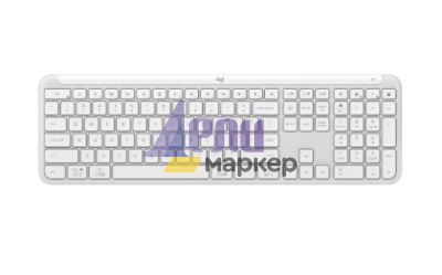 Клавиатура Logitech K950 - USINTL Offwhite