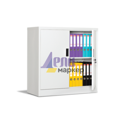 Метален шкаф CARMEN CR-1233 GR - сив