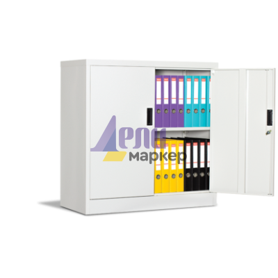 Метален шкаф CARMEN CR-1233 GR - сив