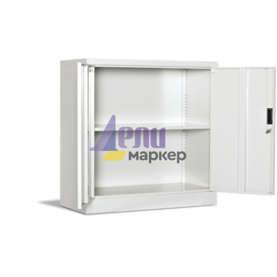 Метален шкаф CARMEN CR-1233 GR - сив