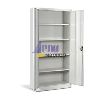 Метален шкаф Carmen CR-1235 GR - сив