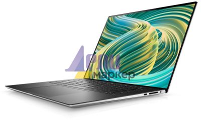 Лаптоп Dell XPS 9530, Intel Core i7-13700H (14Core, 24MB Cache, up to 5.0 GHz), 15.6" FHD+ (1920x1200) InfinityEdge AG 500-Nit, 16GB 2x8GB DDR5 4800MHz, 512GB M.2 PCIe NVMe SSD, NVIDIA GeForce RTX 4050 6GB GDDR6, Wi-Fi 6 AX211, BT, Win 11 Pro, Silver, 3Y
