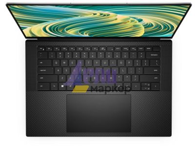Лаптоп Dell XPS 9530, Intel Core i7-13700H (14Core, 24MB Cache, up to 5.0 GHz), 15.6" FHD+ (1920x1200) InfinityEdge AG 500-Nit, 16GB 2x8GB DDR5 4800MHz, 512GB M.2 PCIe NVMe SSD, NVIDIA GeForce RTX 4050 6GB GDDR6, Wi-Fi 6 AX211, BT, Win 11 Pro, Silver, 3Y