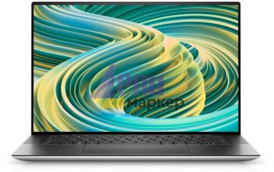 Лаптоп Dell XPS 9530, Intel Core i9-13900H (14Core, 24MB Cache, up to 5.4 GHz), 15.6" FHD+ (1920x1200) InfinityEdge AG 500-Nit, 32GB, 2x16GB, DDR5, 4800MHz, 1TB M.2 PCIe NVMe SSD, GeForce RTX 4070 with 8 GB GDDR6, Wi-Fi 6 AX211, BT, Win 11 Pro, Silver, 3Y
