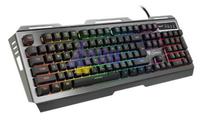Клавиатура Genesis Gaming Keyboard Rhod 420 Rgb Backlight Us Layout