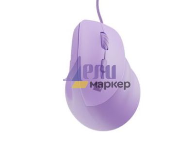 Мишка Natec Vertical Mouse Crake 2 Pro 12800DPI Optical Pure Lavander