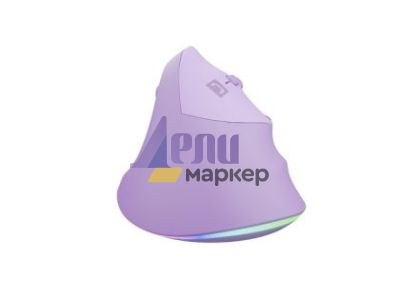 Мишка Natec Vertical Mouse Crake 2 Pro 12800DPI Optical Pure Lavander