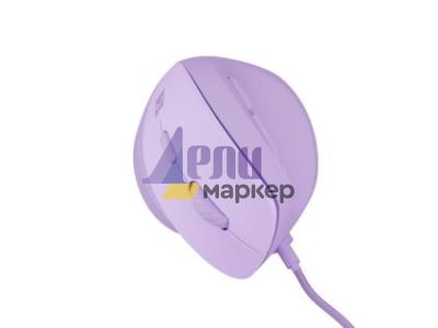 Мишка Natec Vertical Mouse Crake 2 Pro 12800DPI Optical Pure Lavander