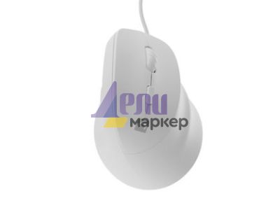 Мишка Natec Vertical Mouse Crake 2 Pro 12800DPI Optical White