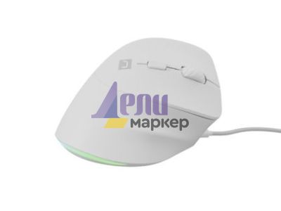 Мишка Natec Vertical Mouse Crake 2 Pro 12800DPI Optical White