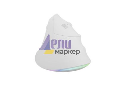 Мишка Natec Vertical Mouse Crake 2 Pro 12800DPI Optical White