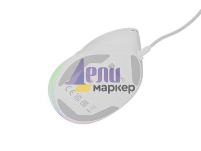 Мишка Natec Vertical Mouse Crake 2 Pro 12800DPI Optical White