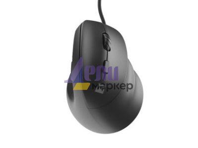 Мишка Natec Vertical Mouse Crake 2 Pro 12800DPI Optical Black
