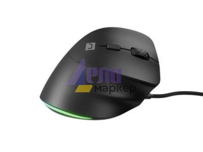 Мишка Natec Vertical Mouse Crake 2 Pro 12800DPI Optical Black