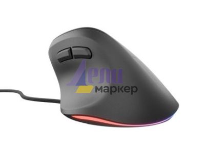 Мишка Natec Vertical Mouse Crake 2 Pro 12800DPI Optical Black
