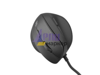 Мишка Natec Vertical Mouse Crake 2 Pro 12800DPI Optical Black