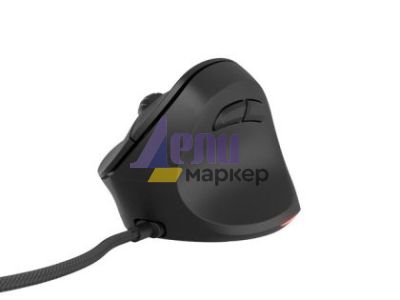 Мишка Natec Vertical Mouse Crake 2 Pro 12800DPI Optical Black