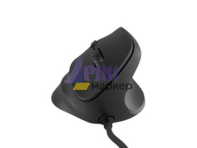 Мишка Natec Vertical Mouse Crake 2 Pro 12800DPI Optical Black