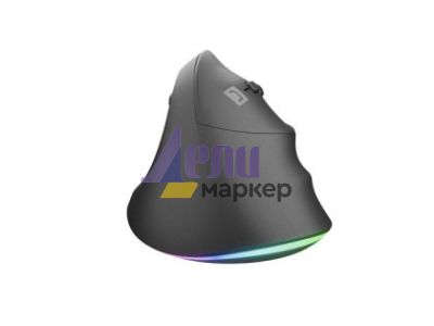 Мишка Natec Vertical Mouse Crake 2 Pro 12800DPI Optical Black