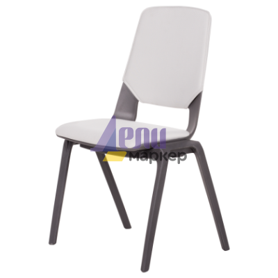 Посетителски стол LIMBER - бял