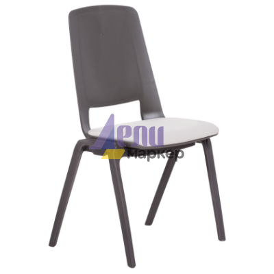 Посетителски стол LIMBER - бял