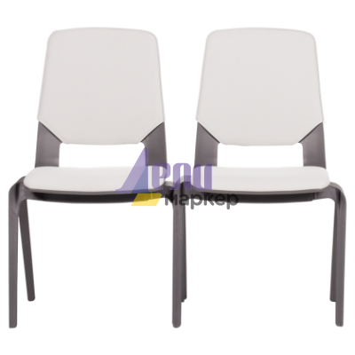 Посетителски стол LIMBER - бял