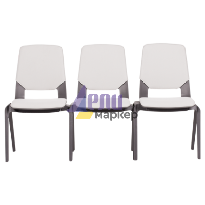 Посетителски стол LIMBER - бял