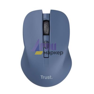 Мишка TRUST Mydo Silent Wireless Mouse Blue