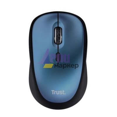 Мишка TRUST YVI+ Wireless Mouse Eco Blue