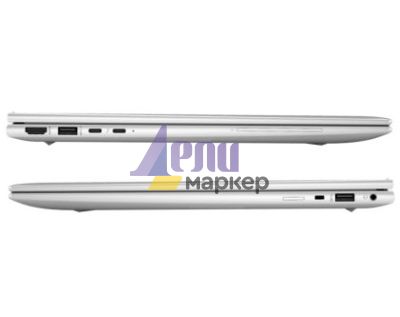 Лаптоп HP EliteBook 860 G10, Core i7-1355U(up to 5GHz/12MB/10C), 16" OLED BV 400nits, 32GB 5200Mhz 2DIMM, 1TB PCIe SSD SED OPAL2, WiFi 6E + BT 5.3, Backlit Kbd, FPR, NFC, Smart Card Reader, 6C Batt, Win 11 Pro, 3Y NBD On Site