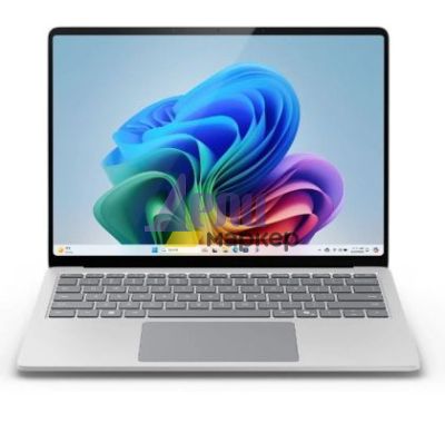 Лаптоп Microsoft Surface Laptop 7 13,8" C10/16/512 Con 13,8", 2304 x 1536, Windows 11 Home, ENG/INT, EMEA, COPILOT+ PC, Snapdragon X Plus, Platinum+Kaspersky Safe Kids 1-User 1 year Base License Pack