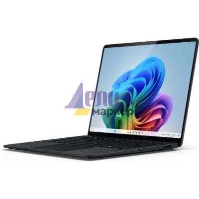 Лаптоп Microsoft Surface Laptop 7 13,8" C12/16/512 Con 13,8", 2304 x 1536, Windows 11 Home, ENG/INT, EMEA, COPILOT+ PC, Snapdragon X Elite, Graphite+Kaspersky Safe Kids 1-User 1 year Base License Pack