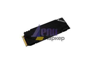 Твърд диск Verbatim Vi7000G Internal PCIe NVMe M.2 SSD 2TB