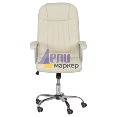 Президентски офис стол Carmen 6181 - пясъчно